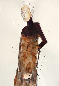 Elegantní módní postava od Doris Schmitz