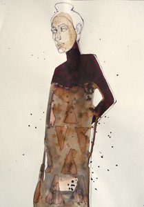 Elegantní módní postava od Doris Schmitz