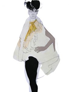 Elegantní módní postava od Doris Schmitz