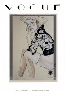 Elegantní módní ilustrace od Doris Schmitz