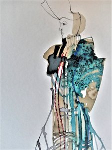 Elegantní módní portrét od Doris Schmitz