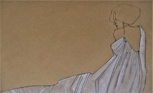 Elegantní módní silueta od Doris Schmitz