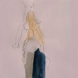 Elegantní módní skica od Doris Schmitz