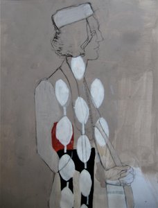 Profil elegantní ženy od Doris Schmitz