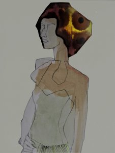 Profil stylové ženy od Doris Schmitz