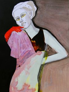 Stylové červené rukavice pro ženy od Doris Schmitz