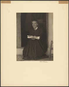 Sestra Sarah, Shaker Settlement, Mt. Lebanon, New York