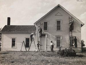 Rodinná farma, Nebraska