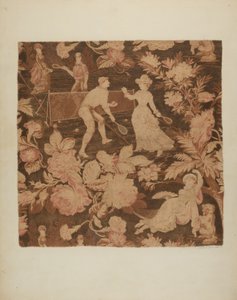 Tištěný textil, 1940. od Dorothy Dwin