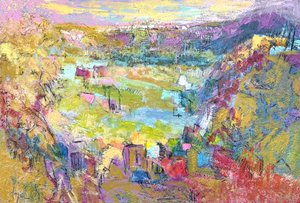 Živé Valley Village od Dorothy Fagan