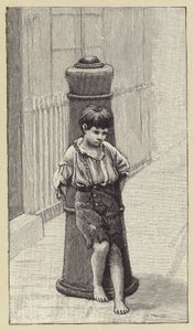 Arabové z Londýnské ulice od Dorothy Stanley