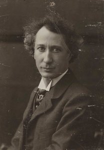 Portrét klavíristy a skladatele Emila von Sauera 1862-1942, c. 1905. od Dortmund . Photo studio Neuhaus