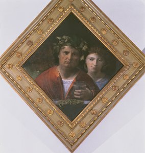 Alegorické postavy od Dosso Dossi