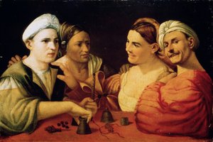 Kouzelníci, 16. století od Dosso Dossi