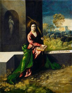 Svatá Lukrécie, c. 1520