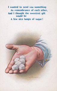 Cukr (barevná litografie)