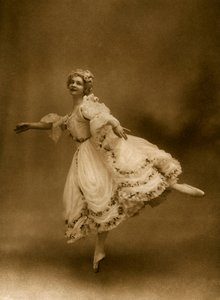 Adeline Genee, konec 19. století.