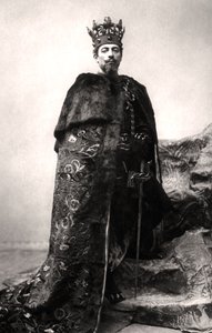 Lewis Waller 1860-1915, anglický herec a divadelní manažer, 1906.