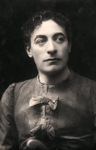 Lewis Waller 1860-1915, anglický herec, počátek 20. století.