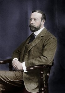 Král Velké Británie Jiří V. 1865-1936, 1912 od Downey
