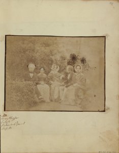 Sir David Brewster s Miss Mary Playfair, Lady Brewster, Mr. Pakenham Edgeworth a Miss Brewster