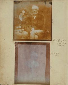 Sir George Campbell a jeho syn George od Dr. John Adamson