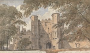 Battle Abbey, 8. září 1807 od Dr. William Crotch