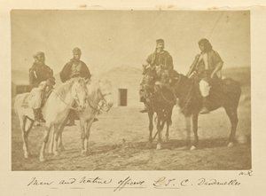 Muži a domorodí důstojníci L.T.C. Dardanely od Dr. William Robertson
