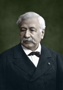 Portrét Ferdinanda de Lesseps (1805 - 1894). fotografie draka. od Dragon
