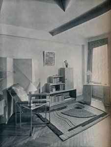Nábytek navržený a vyrobený Alexandrem Kachinským, 1930 od Drix Duryea