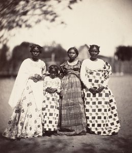 Ženy z Betsimisaraka, Madagaskar, 1863.