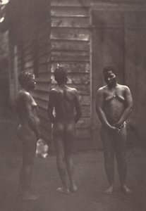 Deska tří malgašských žen 30, 1863.