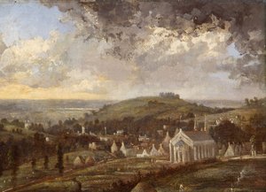 Stroud a Severn, Gloucestershire od Désiré Delaplace-Gérardin