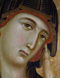 Crevole Madonna od Duccio di Buoninsegna
