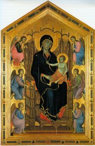 Madonna ruccelai od Duccio di Buoninsegna