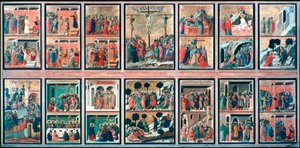 Maesta, Příběhy umučení, 1308-1311 od Duccio di Buoninsegna