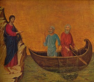 Povolání apoštolů Petra a Ondřeje, 1308-1311