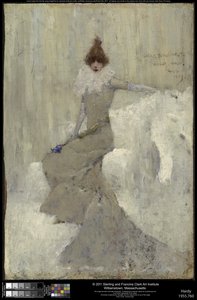 Sarah Bernhardt, 1889 od Dudley Hardy