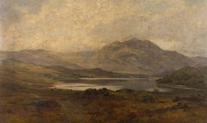 Místo Loch Achray & Ben od Duncan Cameron