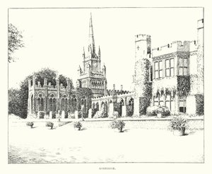 Ashridge (litografie) od Duncan Moul