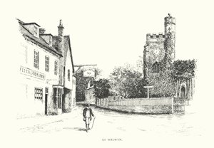 Ve Welwynu (litografie) od Duncan Moul