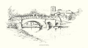 Aylesford (litografie) od Duncan Moul