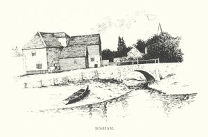Bosham (litografie) od Duncan Moul