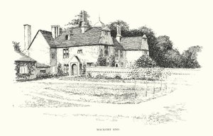 Mackery End (litografie) od Duncan Moul