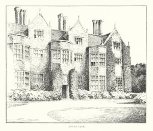 Moyns Park (litografie) od Duncan Moul