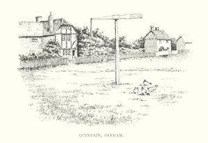 Quintain, Offham (litografie)