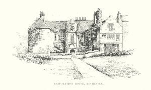 Restoration House, Rochester (litografie)