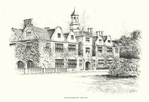 Rothamsted House (litografie) od Duncan Moul