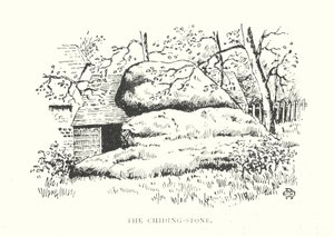 The Chiding-stone (litografie) od Duncan Moul