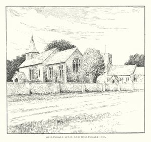 Willingale Spain a Willingale Doe (litografie) od Duncan Moul